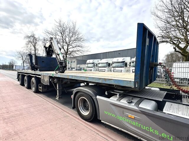 Loading platform EKW RO-3QT3AHG KRAAN KENNIS 16000