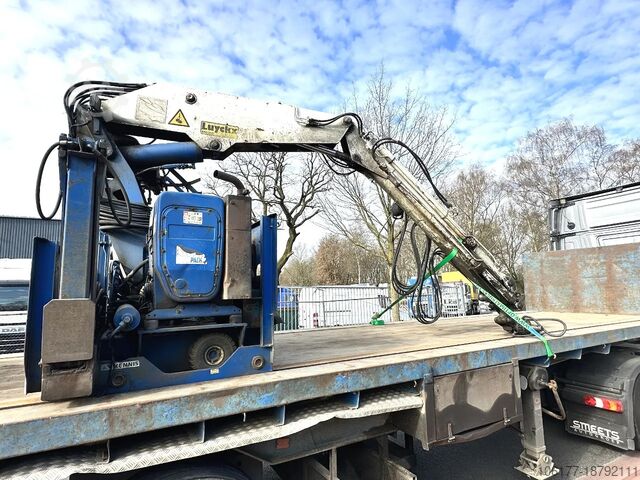 Loading platform EKW RO-3QT3AHG KRAAN KENNIS 16000