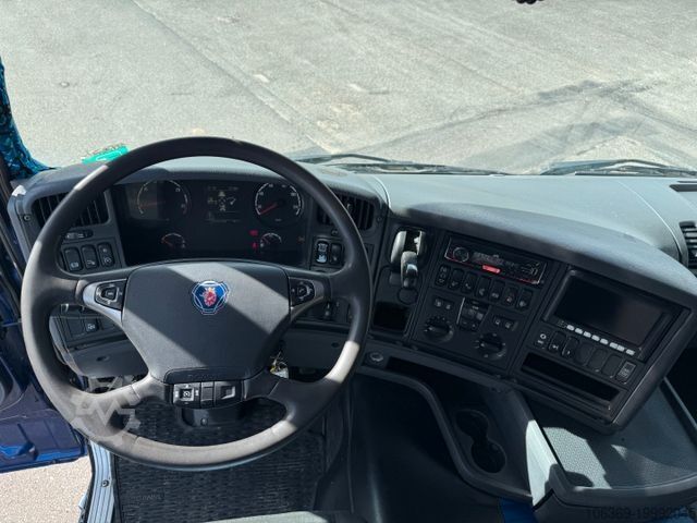 Truck mounted crane SCANIA G480 8x2*6 Hakenlift / Hiab 244 EP-5 Hipro