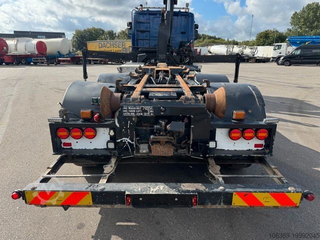 Truck mounted crane SCANIA G480 8x2*6 Hakenlift / Hiab 244 EP-5 Hipro