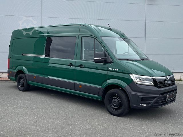 High top van MAN TGE 3.160 MIXTO L4H3 LED AHK DAB KAMERA SITZHZ