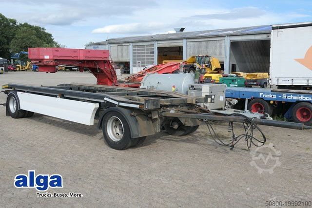 Roll off trailer MEILLER BTA/Luftfederung/Scheibenbremsen