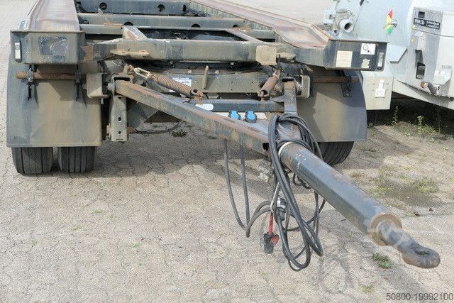 Roll off trailer MEILLER BTA/Luftfederung/Scheibenbremsen