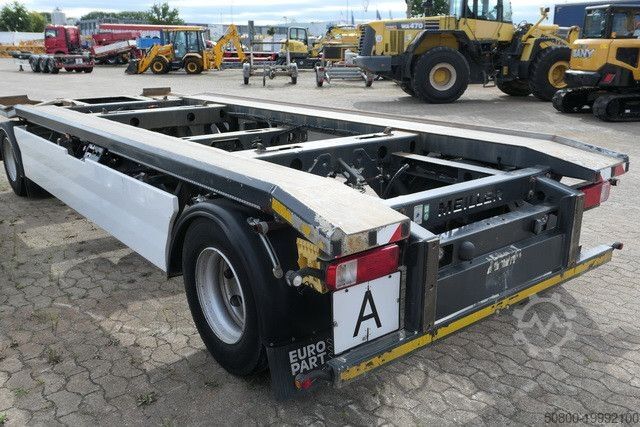 Roll off trailer MEILLER BTA/Luftfederung/Scheibenbremsen