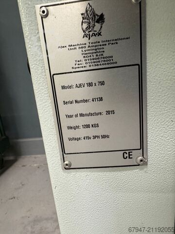 AJAX AJEV 180 AJAX AJEV 180