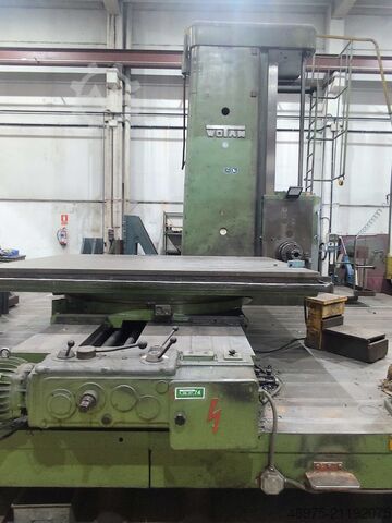 Tischbohrwerk Wotan B 160 P