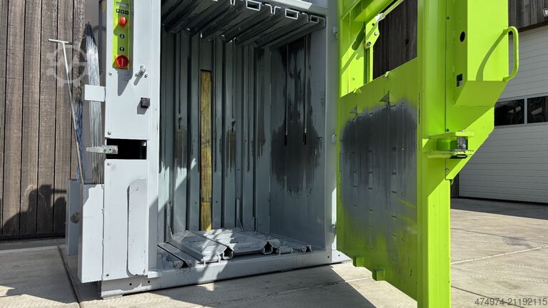 Ballenpresse / Textilpresse / Kunststoffpresse DIXI 60 S