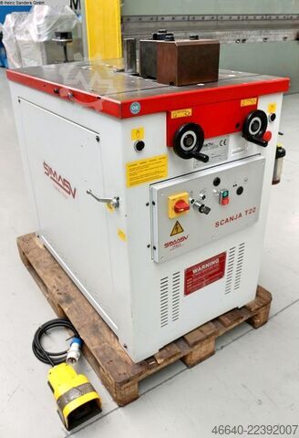 Bending machine horizontal SIMASV T22 SCANJA HYDRA