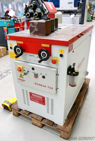 Bending machine horizontal SIMASV T22 SCANJA HYDRA