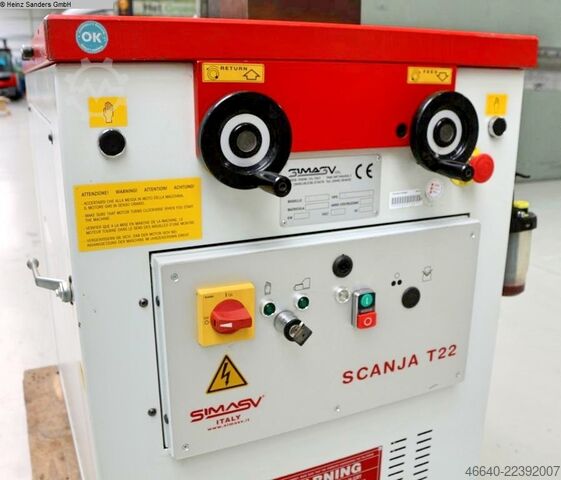 Bending machine horizontal SIMASV T22 SCANJA HYDRA