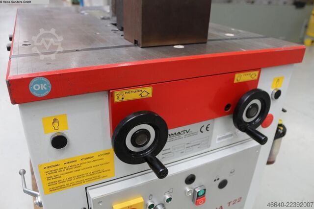 Bending machine horizontal SIMASV T22 SCANJA HYDRA