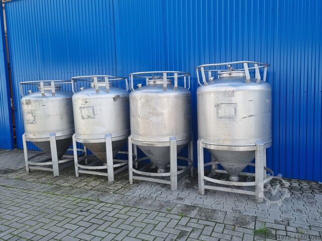 Stainless steel tank /silo /tank  10742