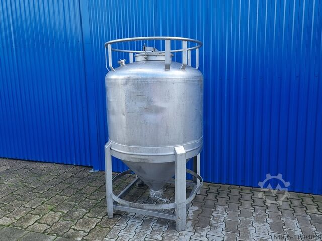Stainless steel tank /silo /tank  10742