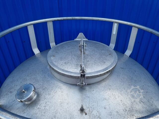 Stainless steel tank /silo /tank  10742