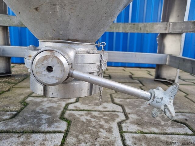 Stainless steel tank /silo /tank  10742