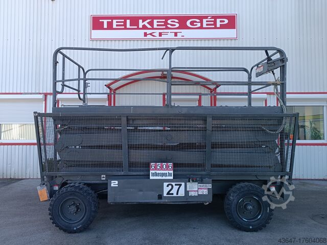 Scissor lift,Hydraulic Self-Propelled Simon SH 120 E