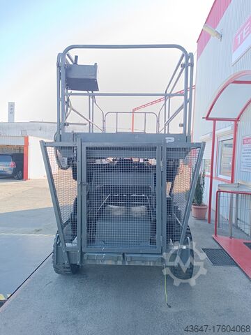 Scissor lift,Hydraulic Self-Propelled Simon SH 120 E