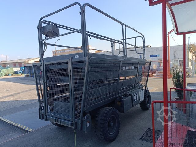 Scissor lift,Hydraulic Self-Propelled Simon SH 120 E