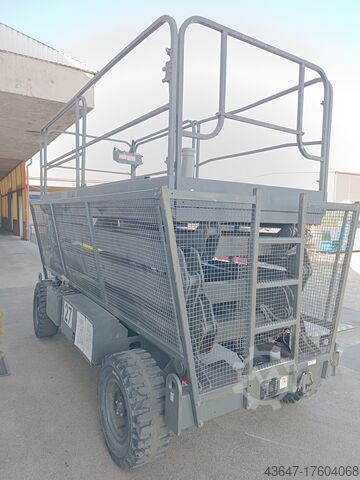Scissor lift,Hydraulic Self-Propelled Simon SH 120 E
