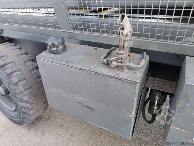 Scissor lift,Hydraulic Self-Propelled Simon SH 120 E