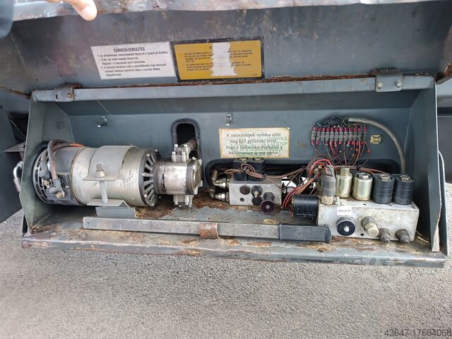 Scissor lift,Hydraulic Self-Propelled Simon SH 120 E