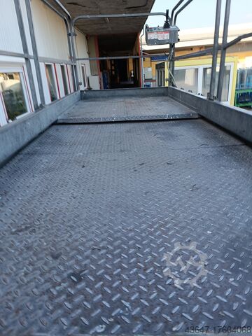 Scissor lift,Hydraulic Self-Propelled Simon SH 120 E