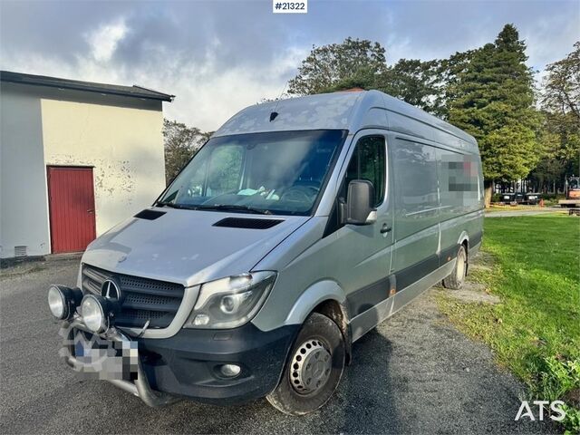 Panel van Mercedes-Benz Sprinter 516.
