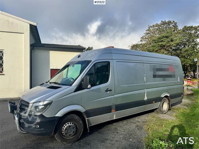 Panel van Mercedes-Benz Sprinter 516.