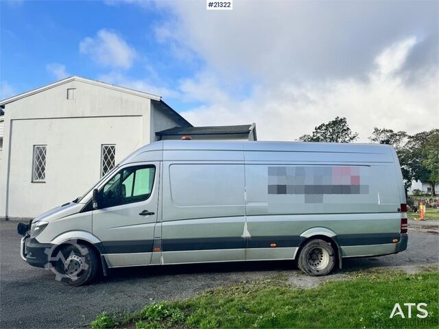 Panel van Mercedes-Benz Sprinter 516.