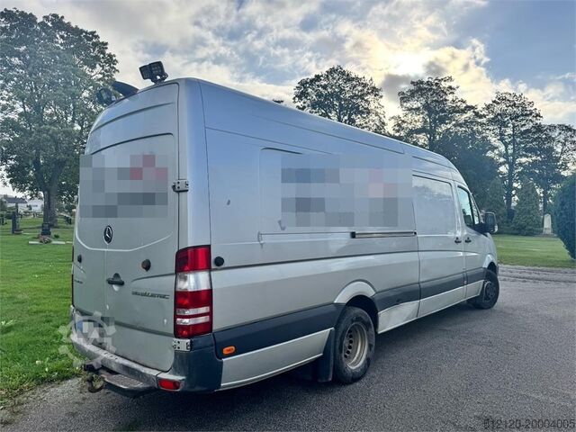 Panel van Mercedes-Benz Sprinter 516.