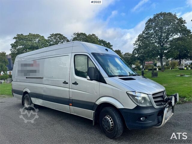 Panel van Mercedes-Benz Sprinter 516.