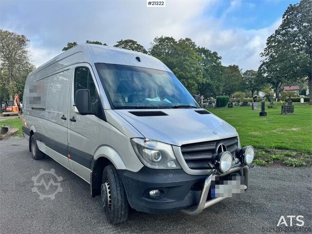 Panel van Mercedes-Benz Sprinter 516.