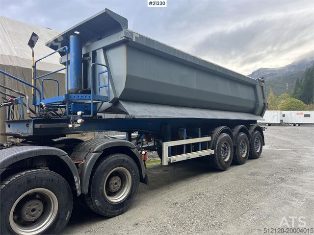 Tipper Carnehl 3 akslet tippsemi