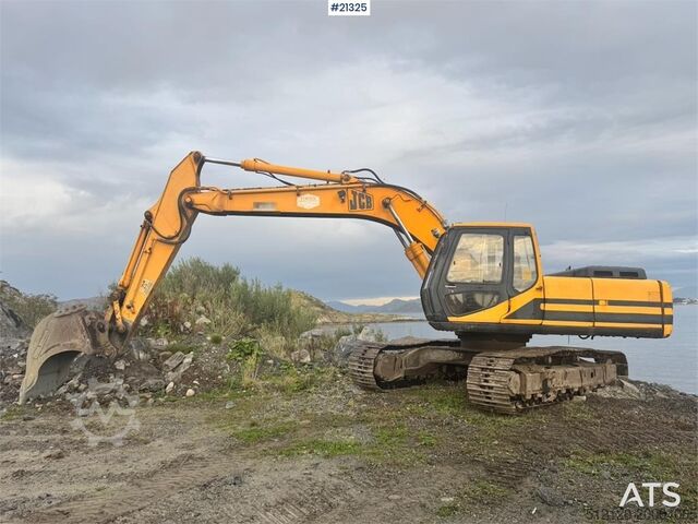 Crawler excavator JCB JS200LC