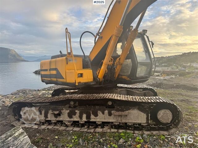 Crawler excavator JCB JS200LC