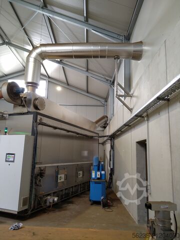 Klärschlammtrockner jumbo SPEED Rotationstrockner STR-12A