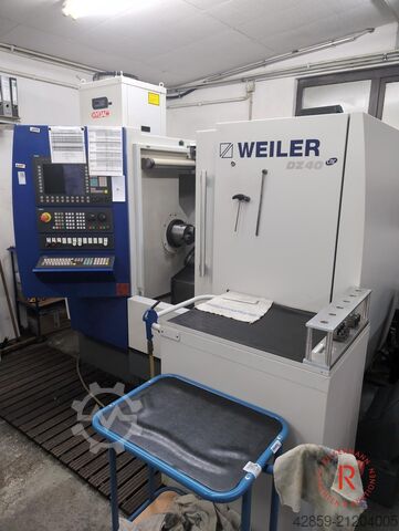 CNC-Drehmaschine WEILER DZ 40 / ARY