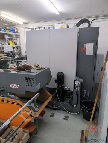 CNC-Drehmaschine WEILER DZ 40 / ARY