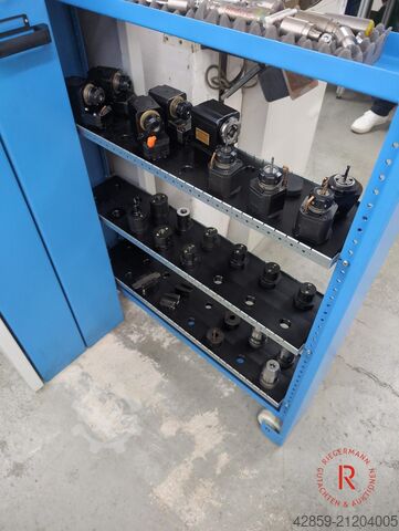 CNC-Drehmaschine WEILER DZ 40 / ARY