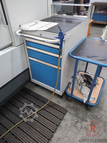 CNC-Drehmaschine WEILER DZ 40 / ARY