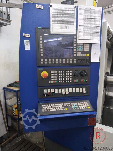 CNC-Drehmaschine WEILER DZ 40 / ARY