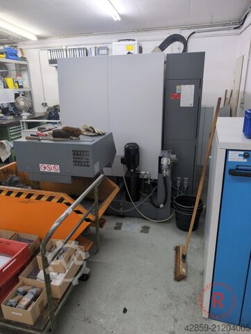 CNC-Drehmaschine WEILER DZ 40 / ARY