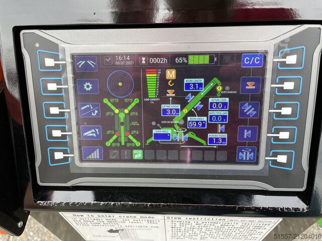 Mobilkran Maeda MC 285CWMB-3 | 2021