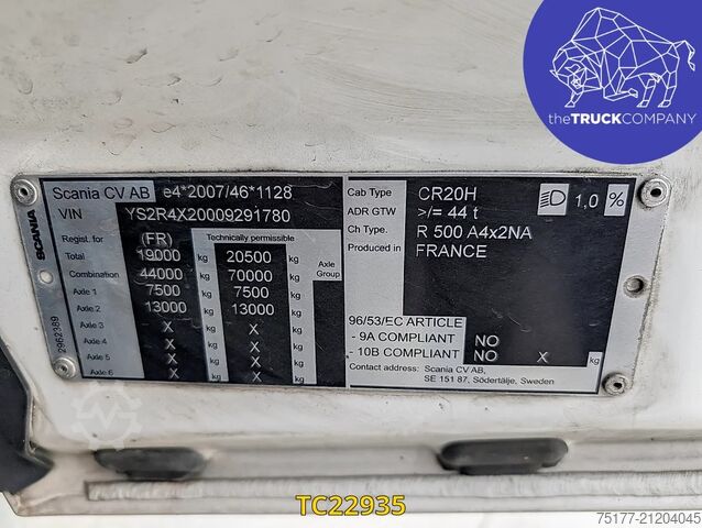 Standard-SZM Scania R 450