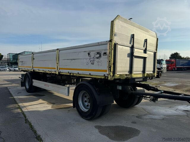 Skip hoist trailer Viberti RIBALTABILE BILATERALE