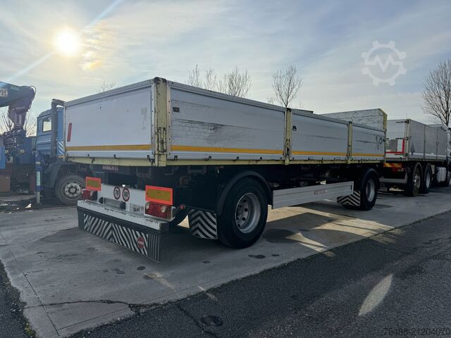 Skip hoist trailer Viberti RIBALTABILE BILATERALE