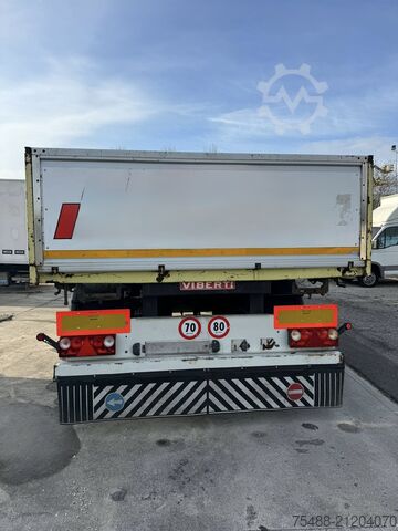 Skip hoist trailer Viberti RIBALTABILE BILATERALE