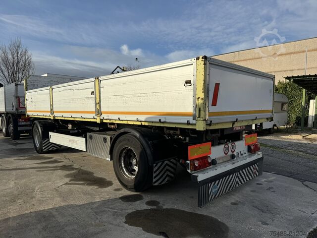 Skip hoist trailer Viberti RIBALTABILE BILATERALE