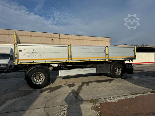 Skip hoist trailer Viberti RIBALTABILE BILATERALE
