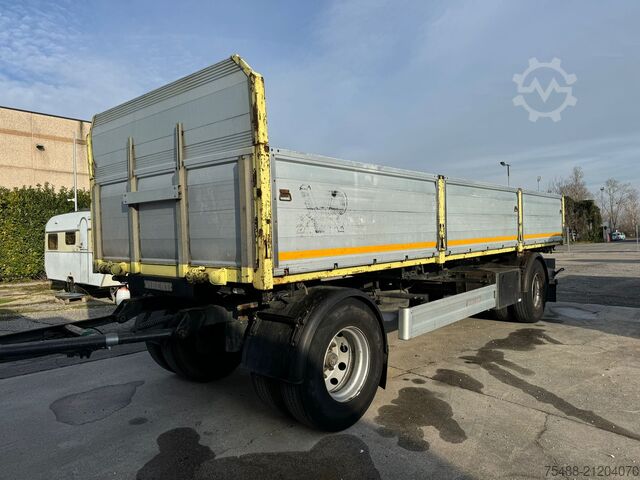 Skip hoist trailer Viberti RIBALTABILE BILATERALE